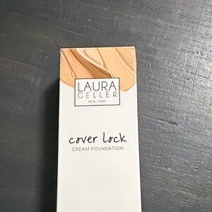 Laura Geller Cover Lock Cream Foundation - sand